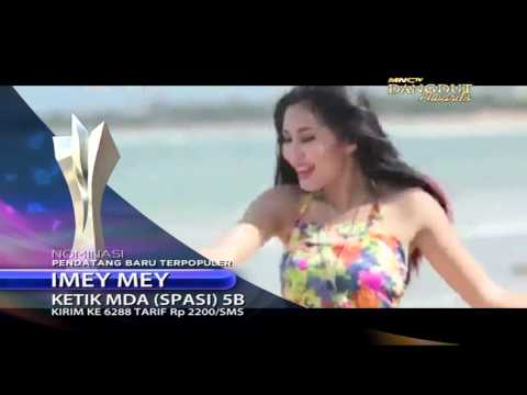 MNCTV Dangdut Awards 2014 - Nominasi Pendatang Baru Terpopuler