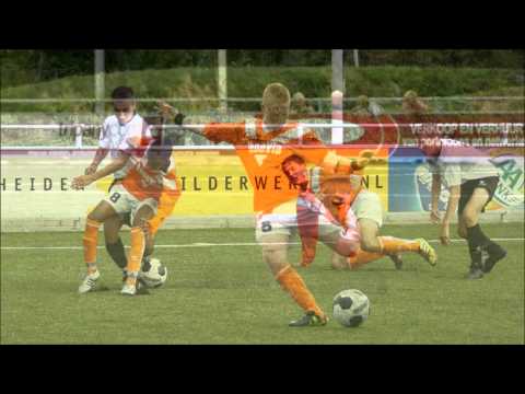 Nieuwenhoorn B1 - Oranje Wit B1, 15 september 2012