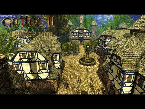 Gothic 2 (L'Hiver Mod) Chapter 1/2 Joining the Mercs Part 1 (All Quests as Merc, No Commentary)
