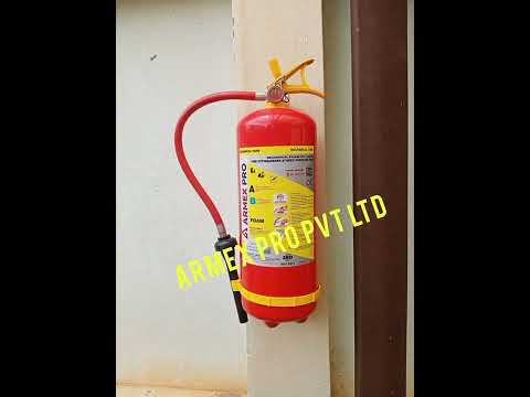 9 kg ABC Fire Extinguisher