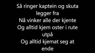 CC Cowboys - Der Kjem Dampen  LYRICS!!