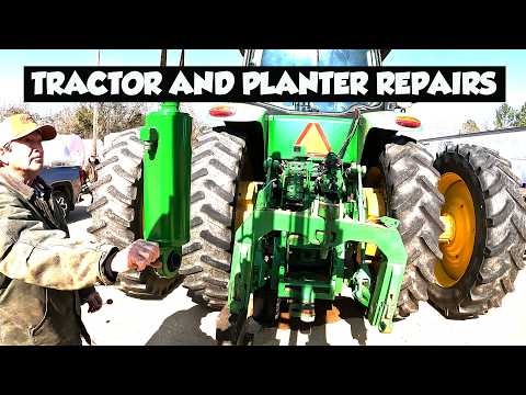 MORE PREP WORK FOR THE 2026 FARMING SEASON