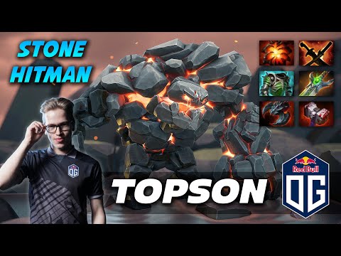 OG.TOPSON TINY - Dota 2 Pro Gameplay [Watch & Learn]