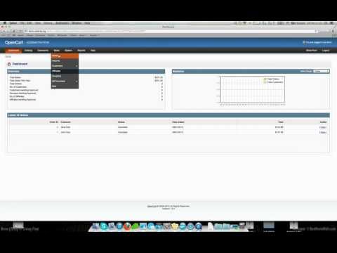OpenCart (VQMod) Bulk Update Orders