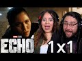 ECHO 1x1 REACTION | Chafa | Marvel