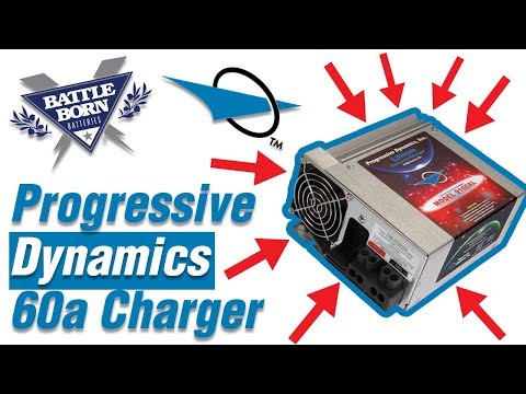 How-To: Setup A Progressive Dynamics 60amp Charger | Battle Born Batteries