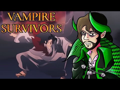 Vampire Survivors: Syuuto Moonspell