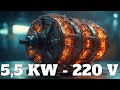 5,5 KW GÜCÜNDE 220 VOLT AC ALTERNATÖR SU TÜRBİNİ 5,5 KW GÜCÜNDE 220 VOLT AC ALTERNATÖR SU TÜRBİNİ