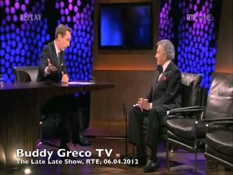 Buddy Greco, Interview On The Late Late Show, RTE, 06.04.2012