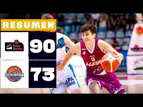 ICG FORÇA LLEIDA 90-73 BALONCESTO FUENLABRADA | RESUMEN LEB ORO