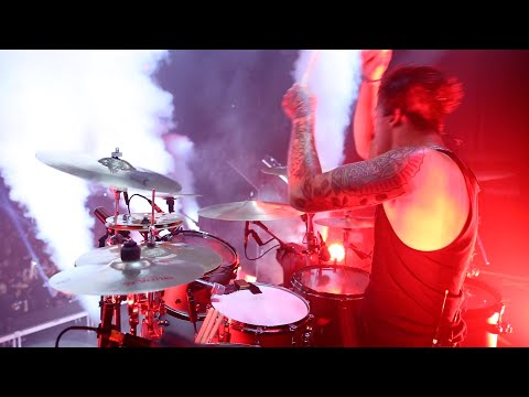 Bad Omens - Dethrone (Nick Folio) Drum Cam [Atlanta, GA] 2023