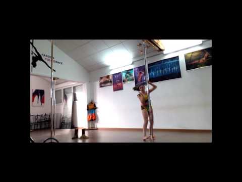 ARGOUD Maeva   POLE THEATRE UK 2018   Kids Amateur   Art Catégorie