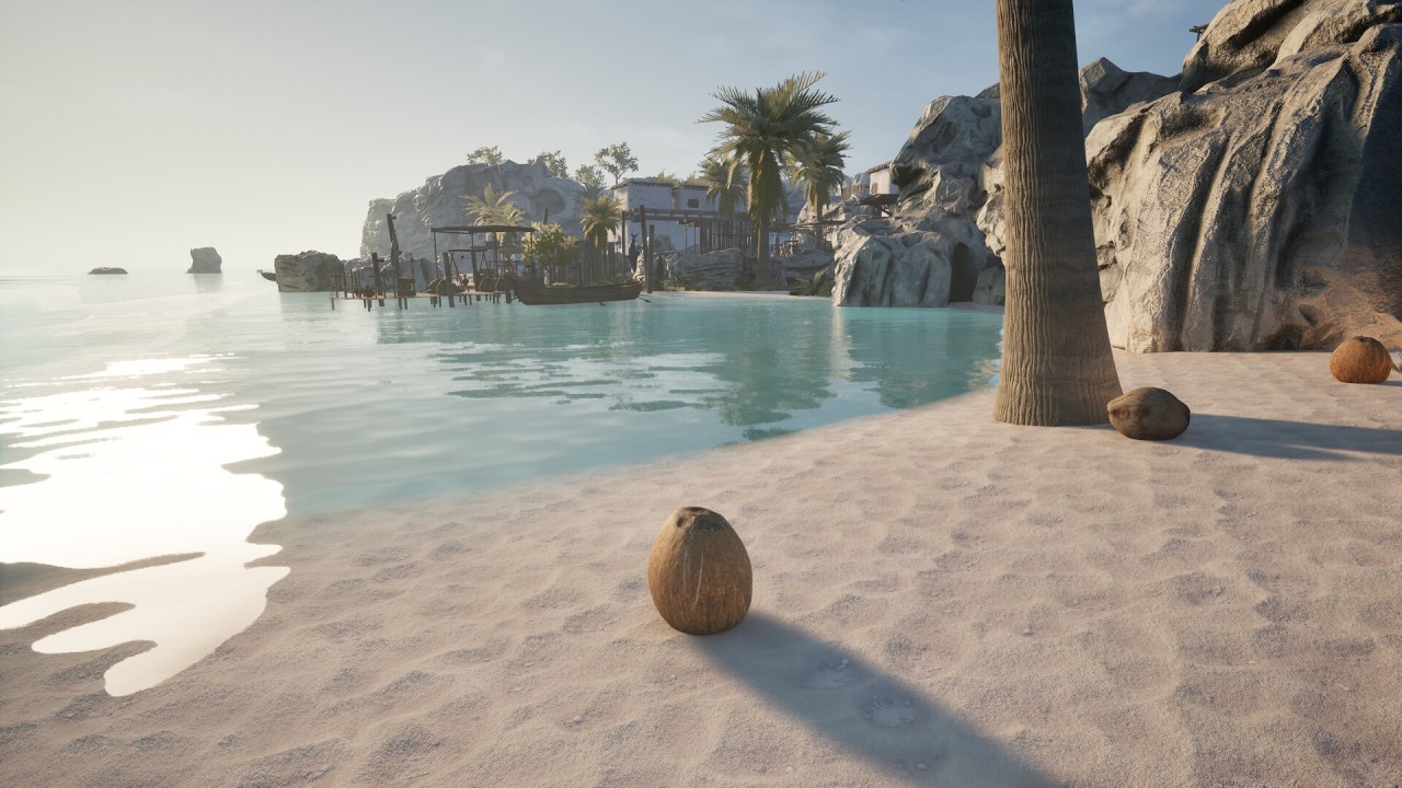 SIMULATOR MENJADI KELAPA.... Coconut Simulator