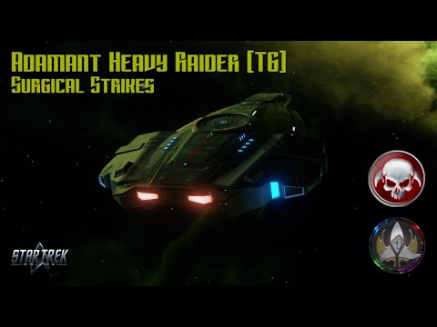 Star Trek Online Terran S31 Adamant SS Build Review
