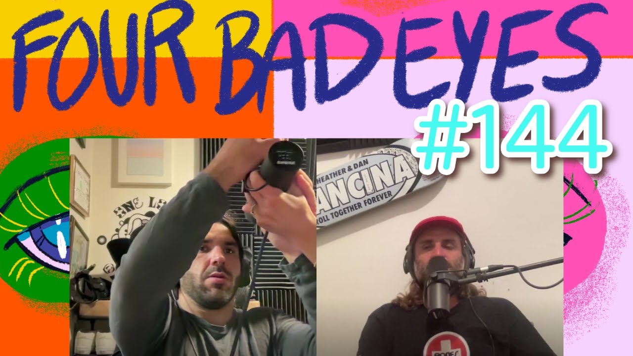 Under Pressure - #144 - Four Bad Eyes Podcast