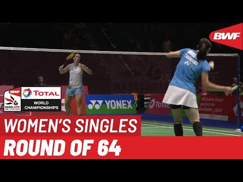 R64 | WS | Busanan ONGBAMRUNGPHAN (THA) vs. Chloe BIRCH (ENG) | BWF 2019