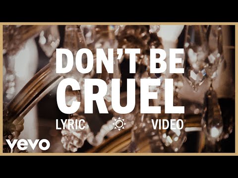 Elvis Presley - Don't Be Cruel (Official Lyric Video)