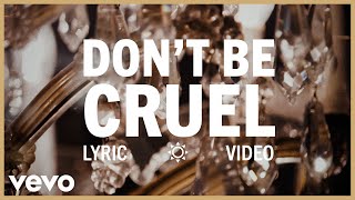 Elvis Presley - Don&#39;t Be Cruel (Official Lyric Video)