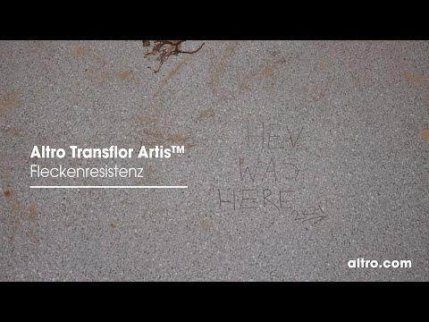 Altro Transflor Artis – Fleckenresistenz