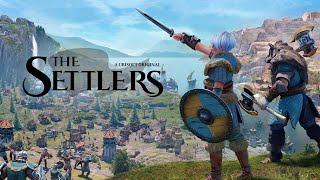 The Settlers Beta Gameplay 4k 60fps