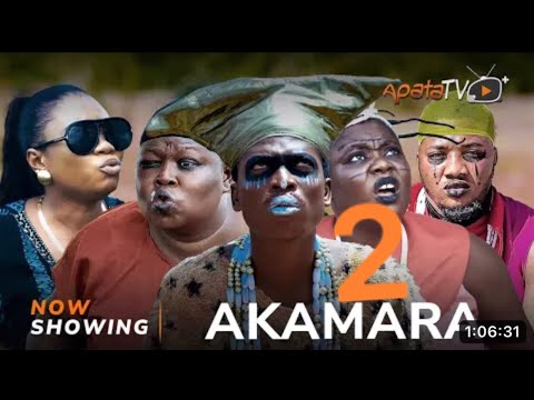 AKAMARA 2  / latest Yoruba movie /apa/ kemity/ Wumi tiriola