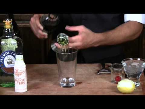 How to Make a Bijou - Cocktail Tutorial - Cocktails U