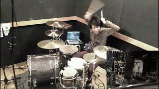 Emmure - A Gift A Curse(Drum Cover by Charee Virapong )