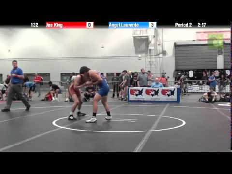 Men 132 - Joe King vs. Angel Laurente