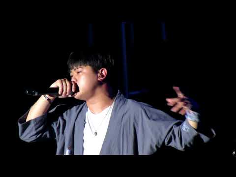 180707 슈루 끝판왕 서울  빈첸 - 낙서