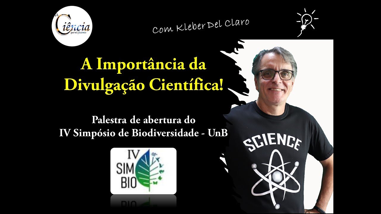 O Cientista, a Sociedade e a Divulgação Científica