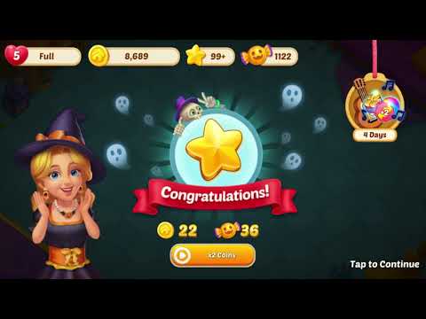 Matchington Mansion Level 4122-4124 | Maya Gaming Channel