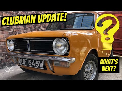 Classic Mini Clubman Budget Restoration - Update - What's Next????