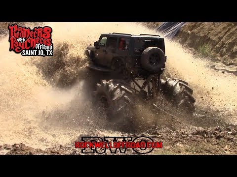 FIREBALL JEEP WINS THE BOUNTY HOLE AT REDNECKS WITH PAYCHECKS OFFROAD 2018!!!