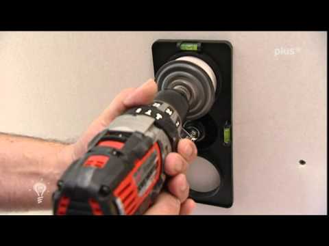 Einfach genial Kabelfinder im Trockenbau für Steckdosen und Brandschutzkappen für Deckenbeleuchtung