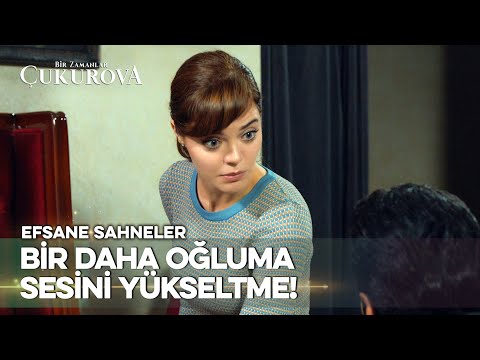 Züleyha ve Demir çocuklar yüzünden tartışıyor - Bir Zamanlar Çukurova