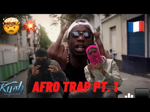 FIRST TIME Reacting To MHD - AFRO TRAP Part. 1 (La Moula) [UK REACTION!]