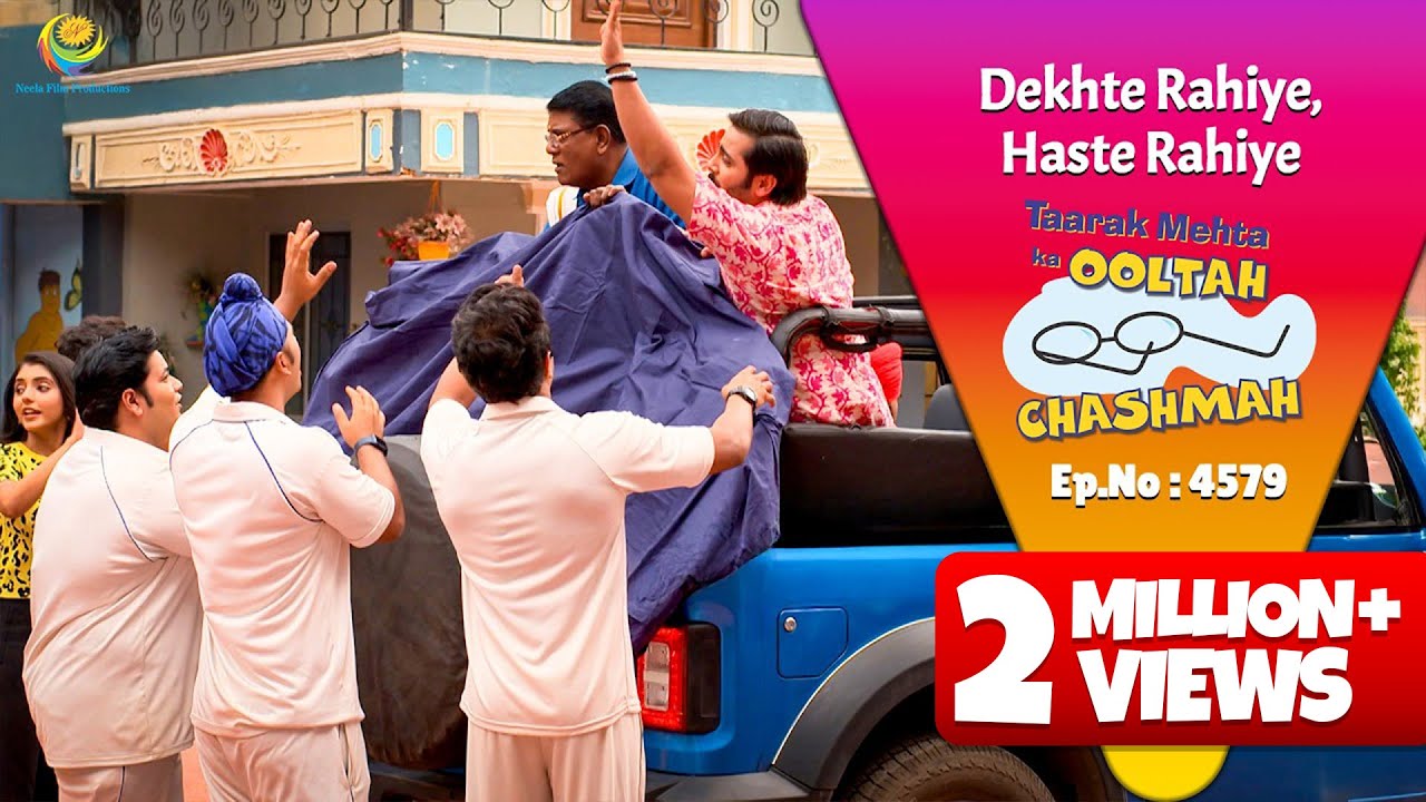 NEW! Ep 4579 - Kya Abdul ko Wapas La Payenge Society Wale! | Taarak Mehta ka Ooltah  Chashmah