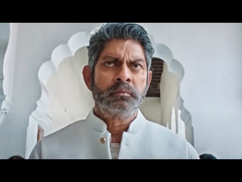 Jagapathi Babu इस शहर का CM बनना चाहता है ! Nela Ticket  South Dubbed Movie Scene