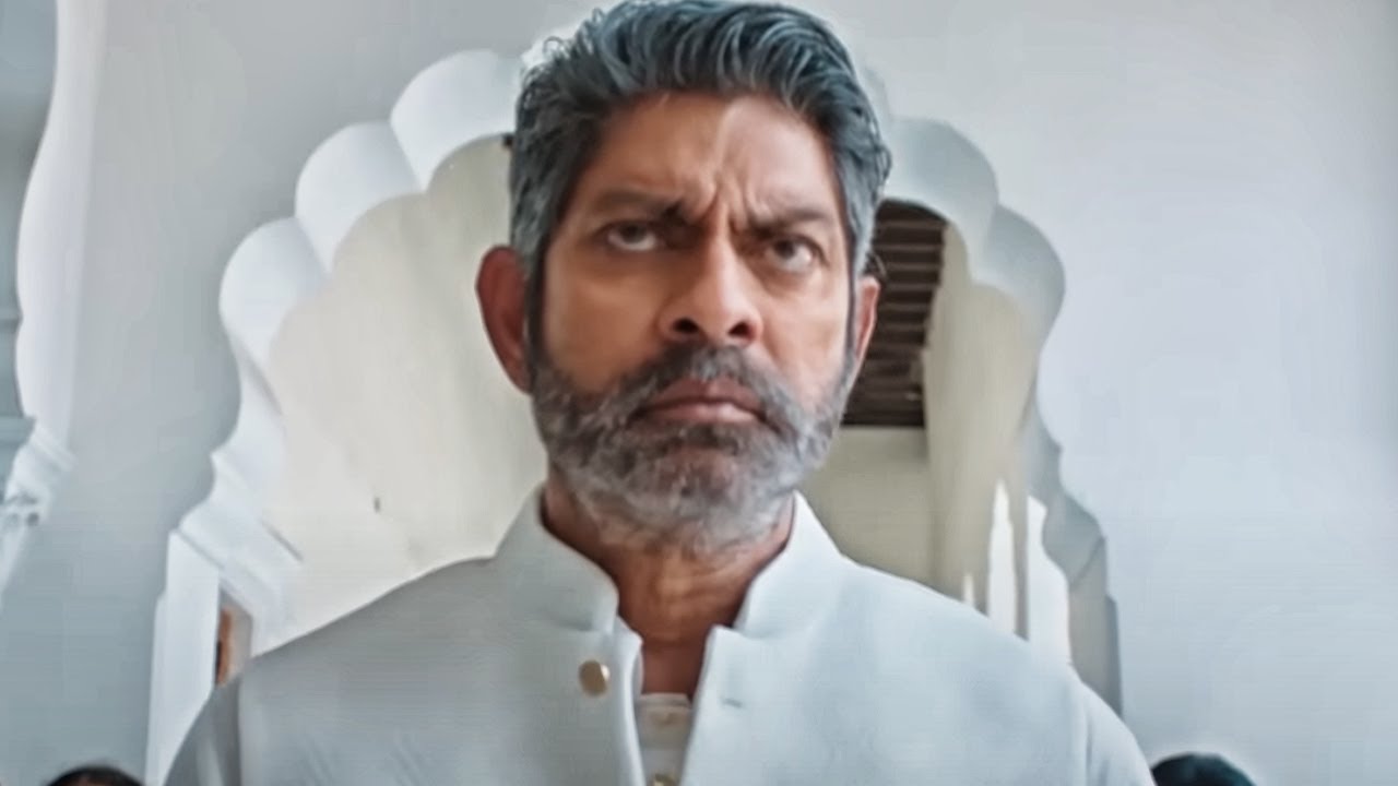 Jagapathi Babu इस शहर का CM बनना चाहता है ! Nela Ticket  South Dubbed Movie Scene