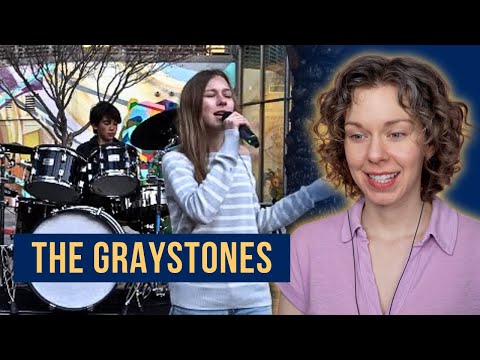 Not your average kids' band. Vocal Coach Reacts to THE GRAYSTONES performing "Smooth Operator"