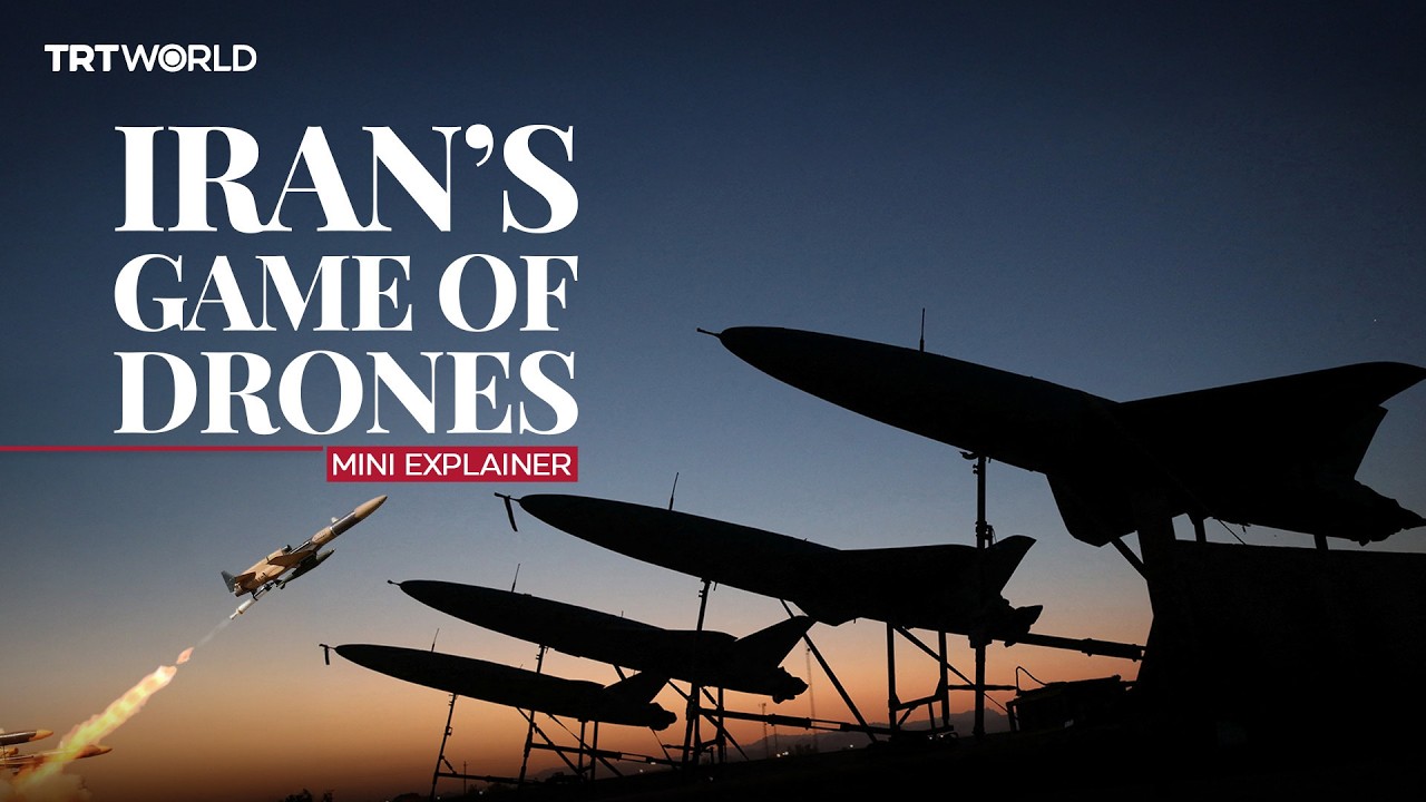 Iran’s cheap drones v US-Israeli coalition