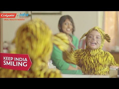 Colgate Oral Health Month 2016 - #KeepIndiaSmiling
