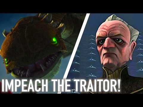 What If Palpatine Was Impeached for the Zillo Beast Attack