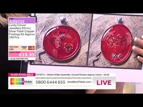 JewelleryMaker LIVE 07/02/14 MORNING SHOW BEADING BASIC SHOW