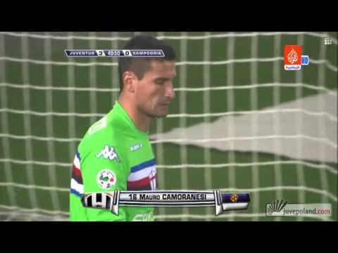 Juventus FC 5-1 UC Sampdoria Camoranesi (3:0)