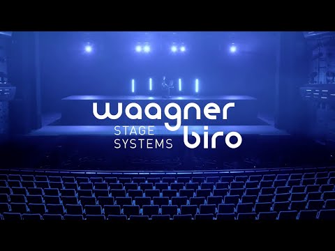 THE STAGE IS YOURS by Waagner-Biro Stage Systems