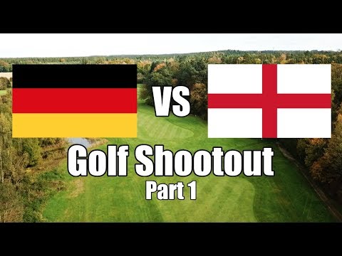 England vs Germany Golf Shootout - Part 1