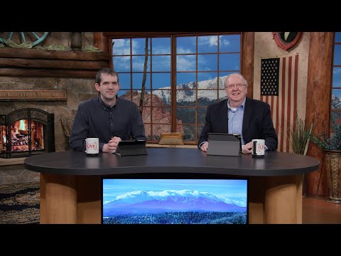 Charis Daily Live Bible Study: Dealing with your Sandpaper Person pt 2 - Greg Mohr - April 12, 2021