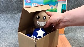 Buddy Antistress and Talking Tom2 in real life#kickthebuddy