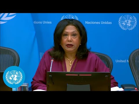 Video Thumbnail: Conflict-Related Sexual Violence - Presser | United Nations